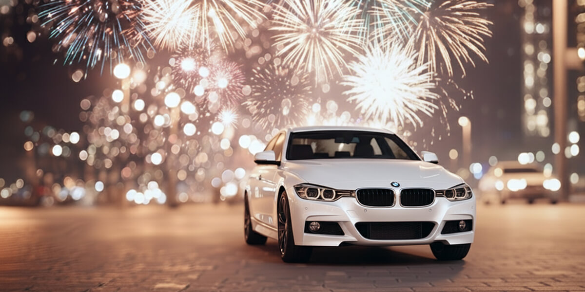 One-day and weekend car rentals for New Year 2026 getaways