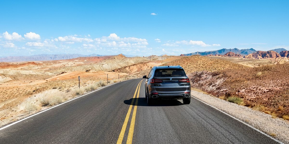 Rent a car one-way from Phoenix to Las Vegas