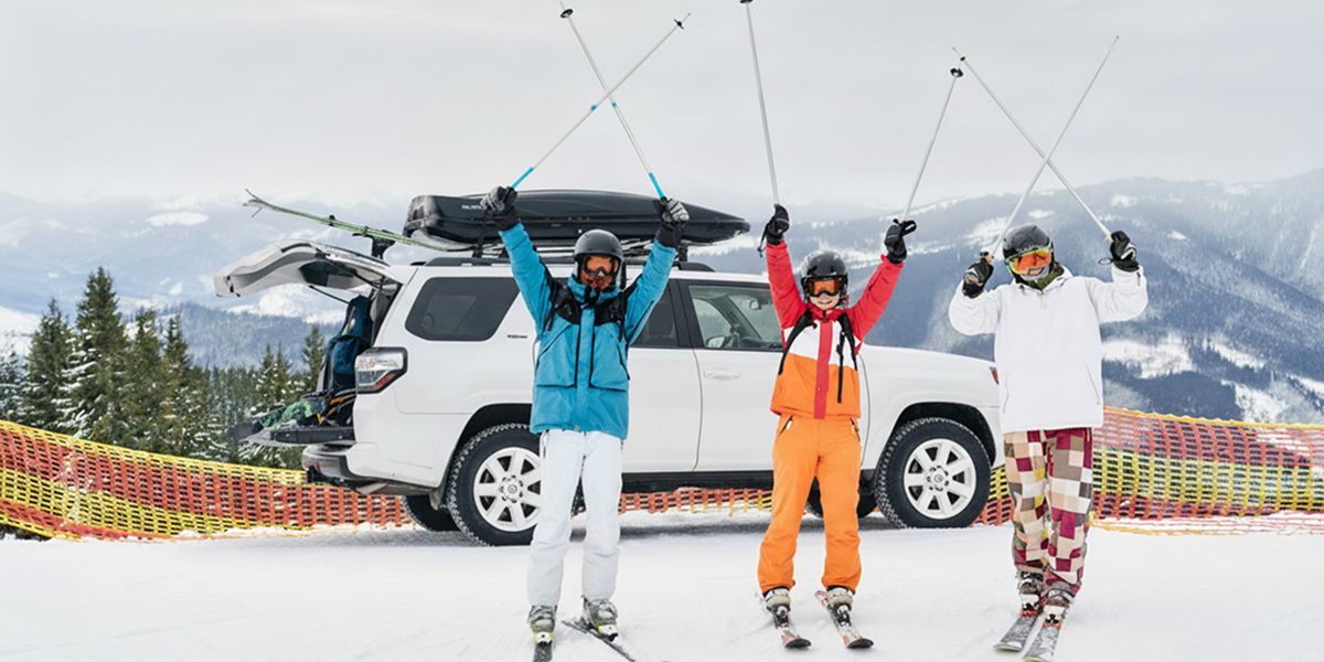 How to rent a car for your ski trip: Expert tips for winter driving