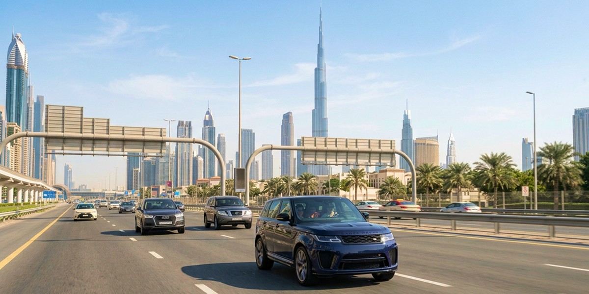 Dubai SUV rental: Types, deals & tips for choosing the right vehicle