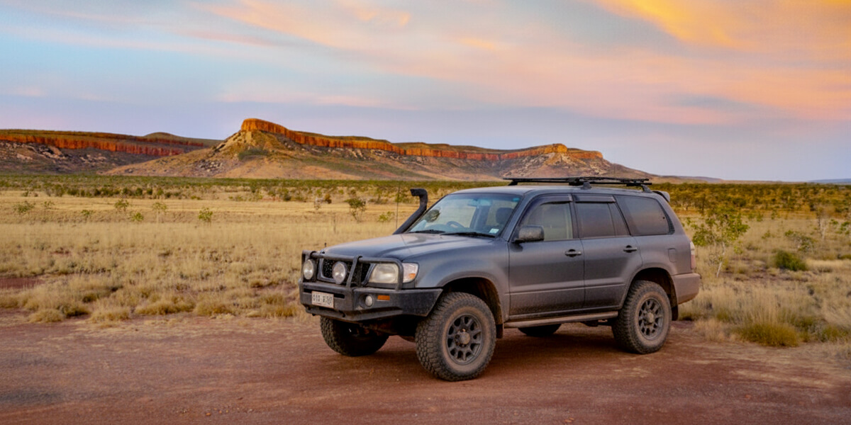 Are SUVs the most popular rental cars for Australia's outback?