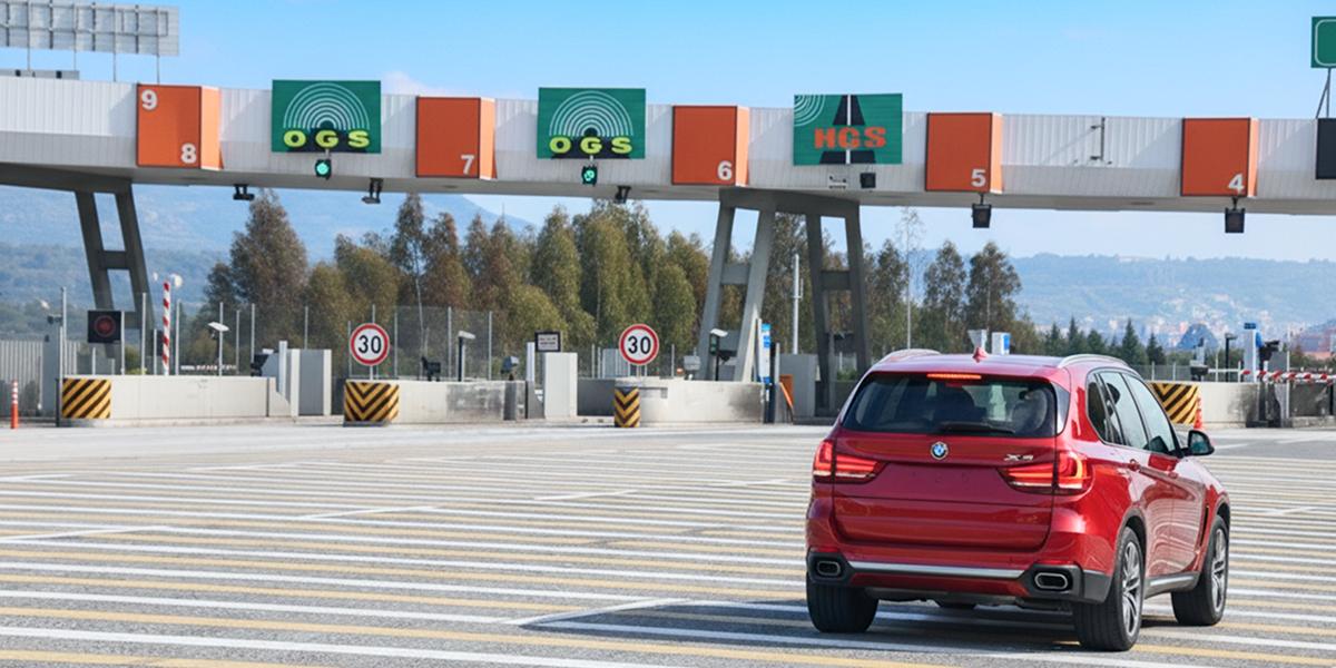 How to pay tolls in a rental car in Turkey?