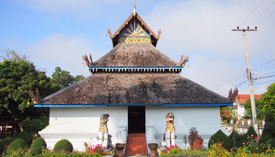 Ancient Buddhist temples
