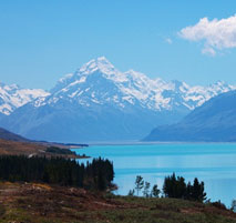 Aoraki Mount Cook