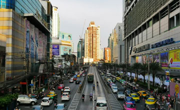 曼谷市中心
