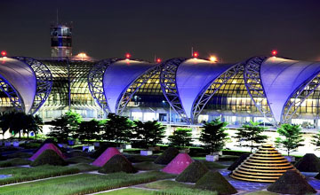 Bangkok Suvarnabhumi Airport