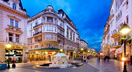 Belgrade Downtown
