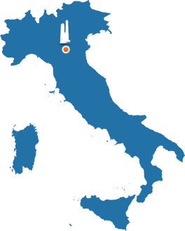 Bologna Map