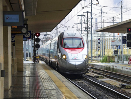 Bologna Train Station