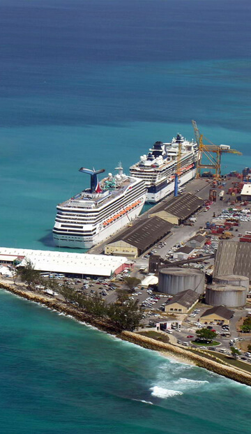 barbados cruise terminal car rental