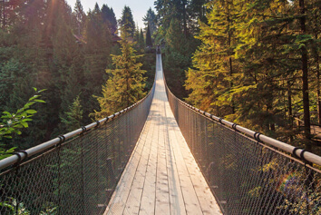 Le Pont Suspendu de Capilano