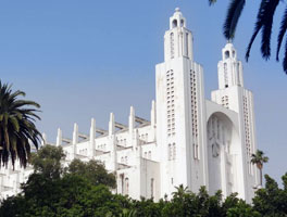 La cathédrale de Casablanca