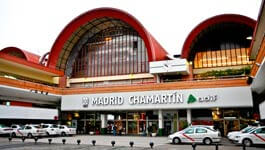 Chamartin Train Station