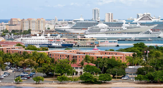 Condado Cruise Ship Area