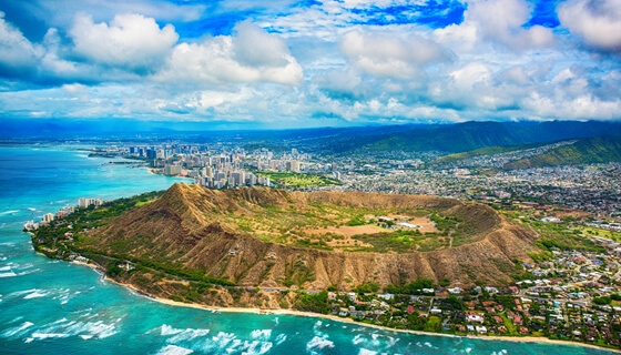 Diamond head