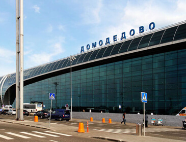 Flughafen Moskau-Domodedovo