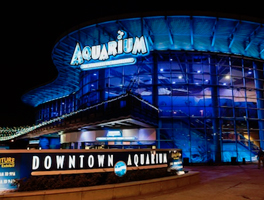 Downtown Aquarium Houston