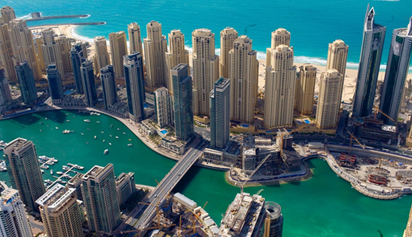 Dubai Marina