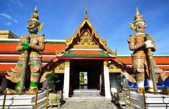 Le Temple du Bouddha d’Emeraude 