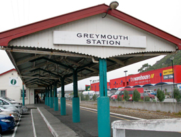 Greymouth Train Station