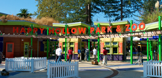 Happy Hollow Park and Zoo