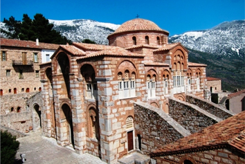 Klasztor Osios Lukas 