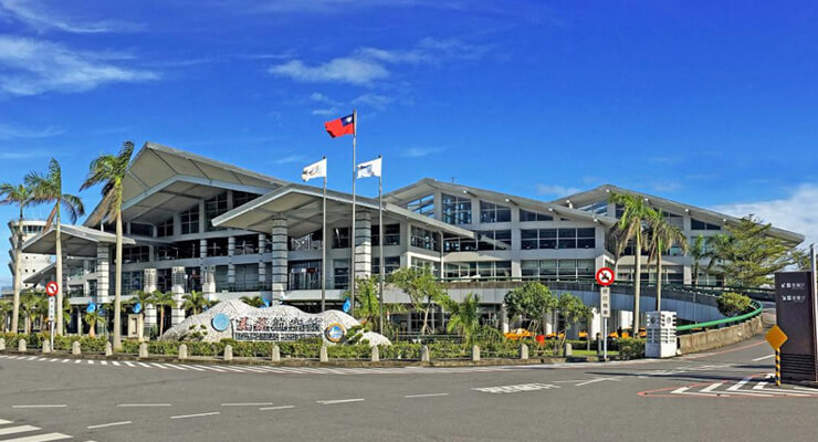 Hualien Airport Taiwan HUN