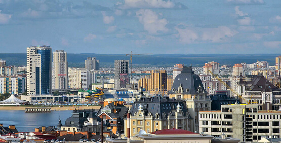 Kazan downtown