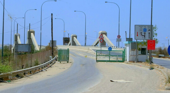 King Hussein Bridge