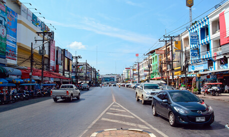 Krabi town