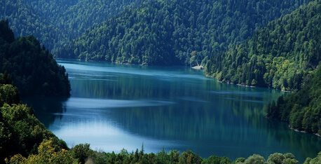 Lake Ritsa