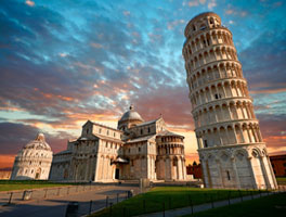 Leaning Tower Pisa