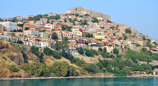 Lesvos Downtown<