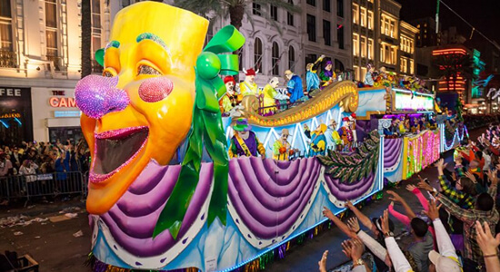 Mardi Gras Tour