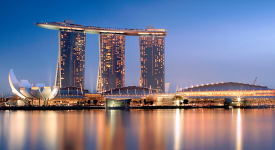 Marina Bay Sands, Singapore