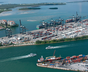 Miami Port