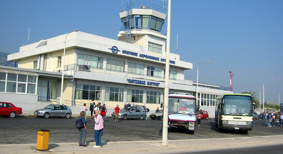 Mytilene International Airport