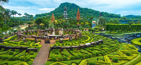 Nong Nooch Tropical Botanical Garden