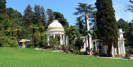 Park Arboretum Sochi