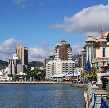 Port Louis Downtown