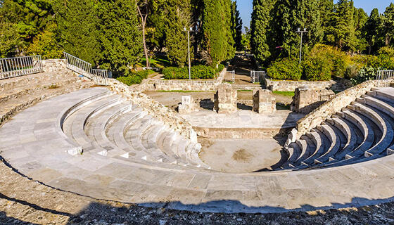 Roman Odeon