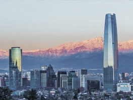 Centro de negocios de santiago