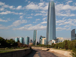 Centro de santiago