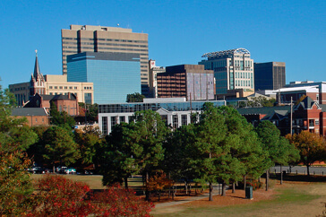 Savannah downtown