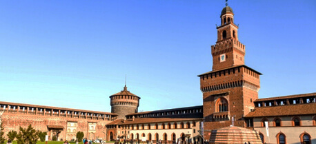  Sforza Castle