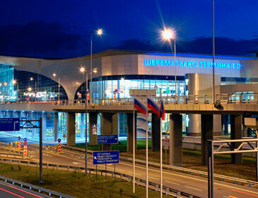 Internationaler Flughafen Sheremetyevo