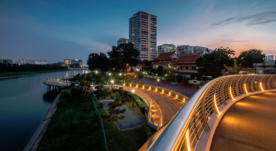 Singapore Pandan Gardens