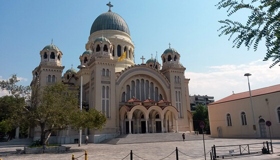 St Andrew's Cathedral, Patras