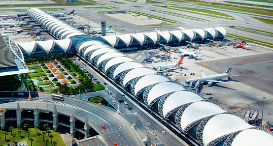 Bangkok Suvarnabhumi Airport