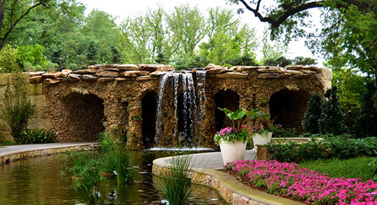 The Dallas Arboretum and Botanical Garden
